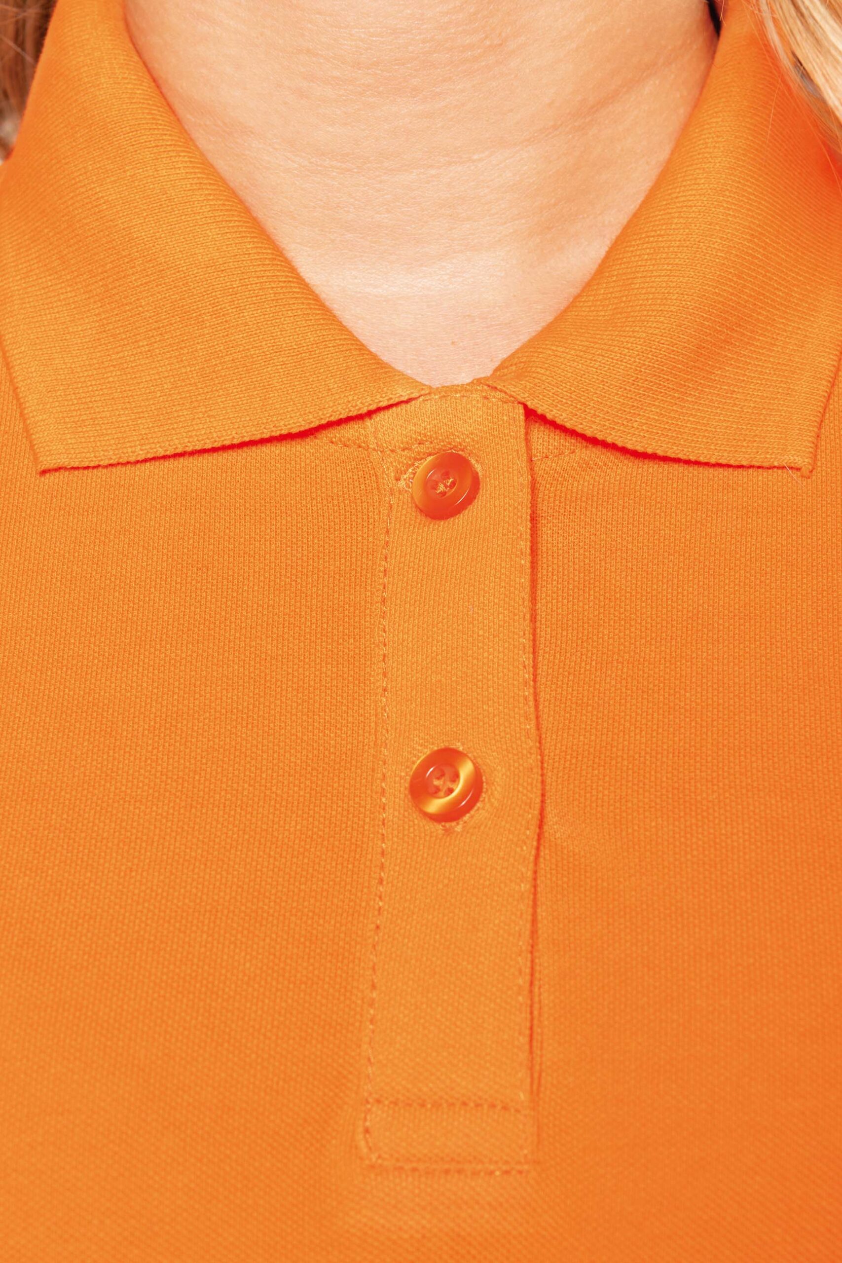 Ladies' short-sleeved polo shirt - Image 5