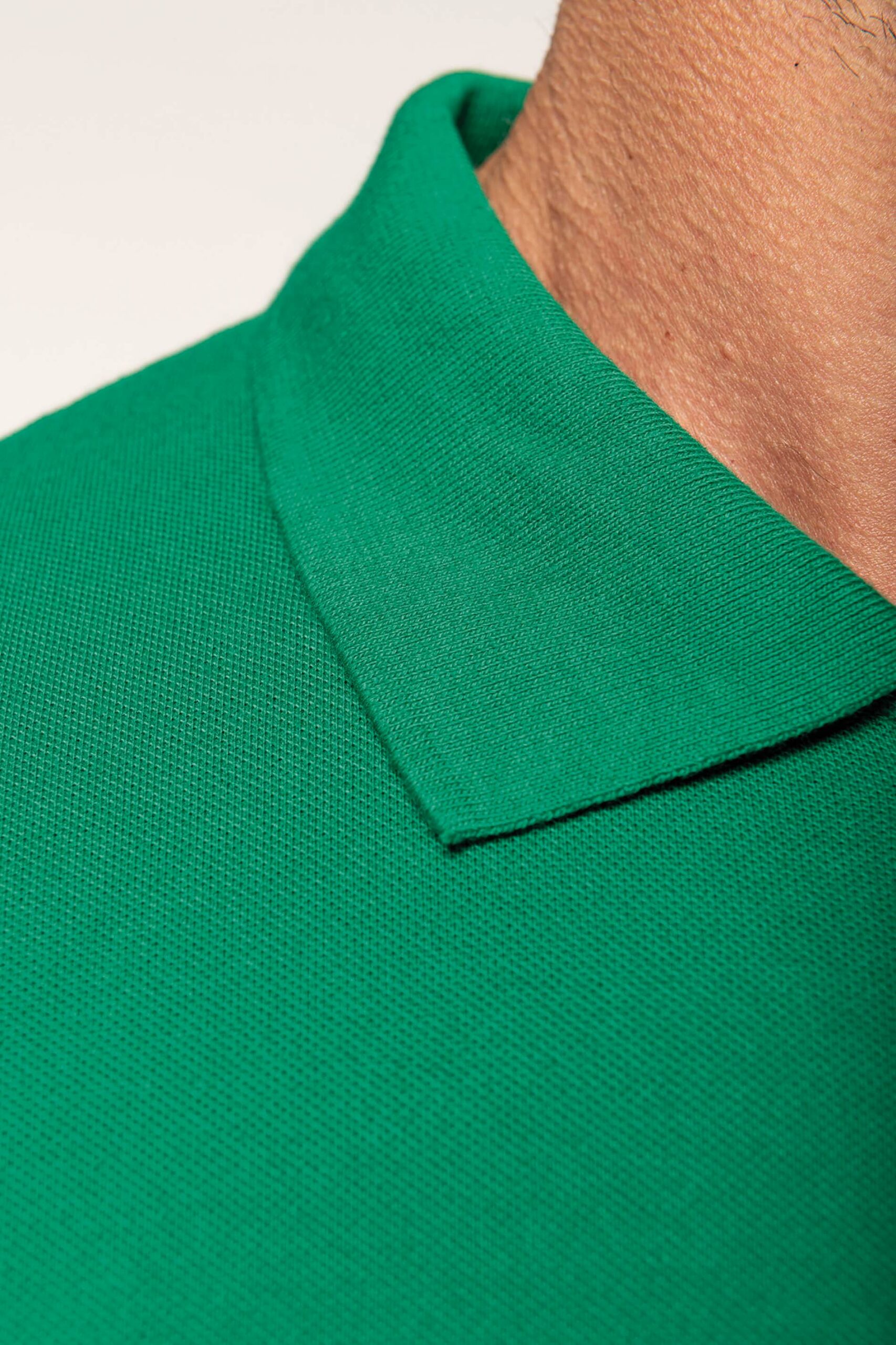 Men's long-sleeved polo shirt - Image 2