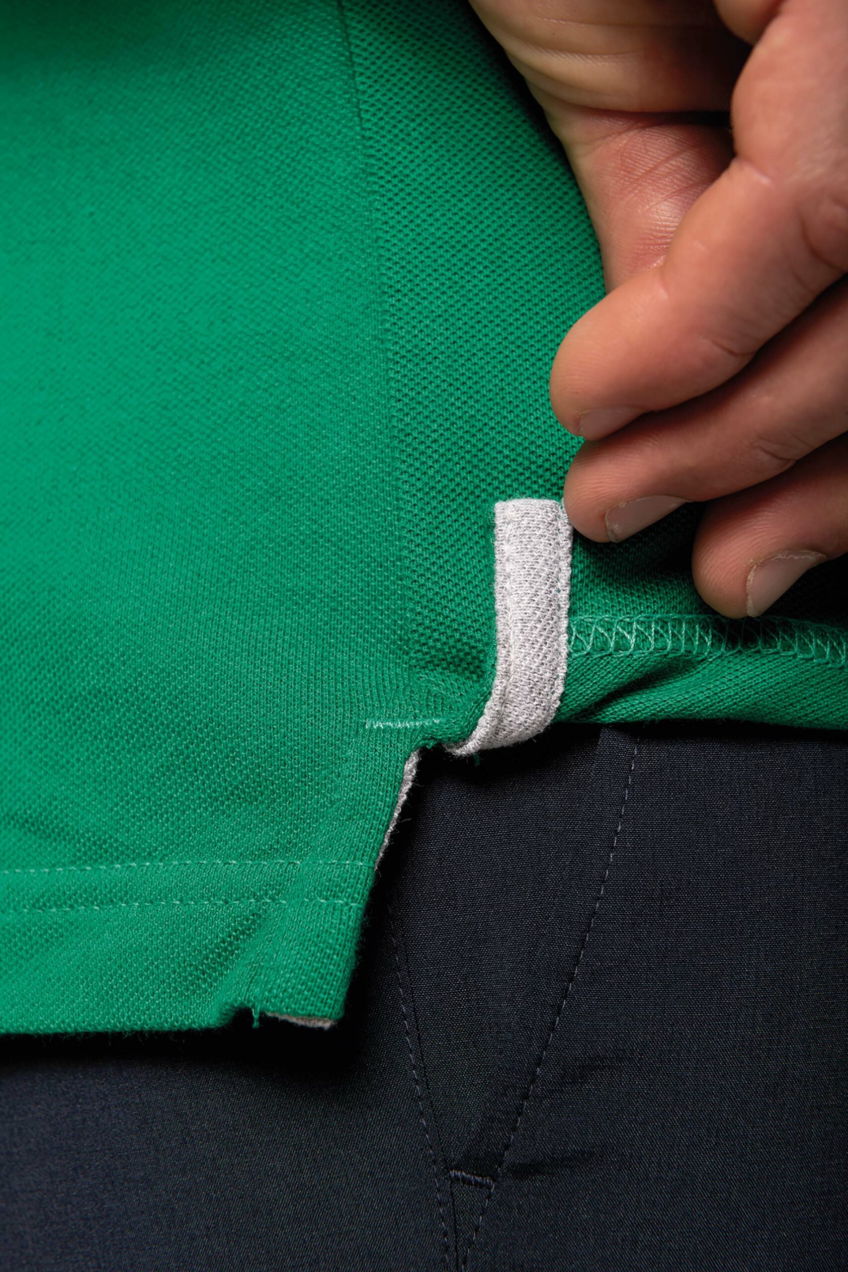 Men's long-sleeved polo shirt - Image 4