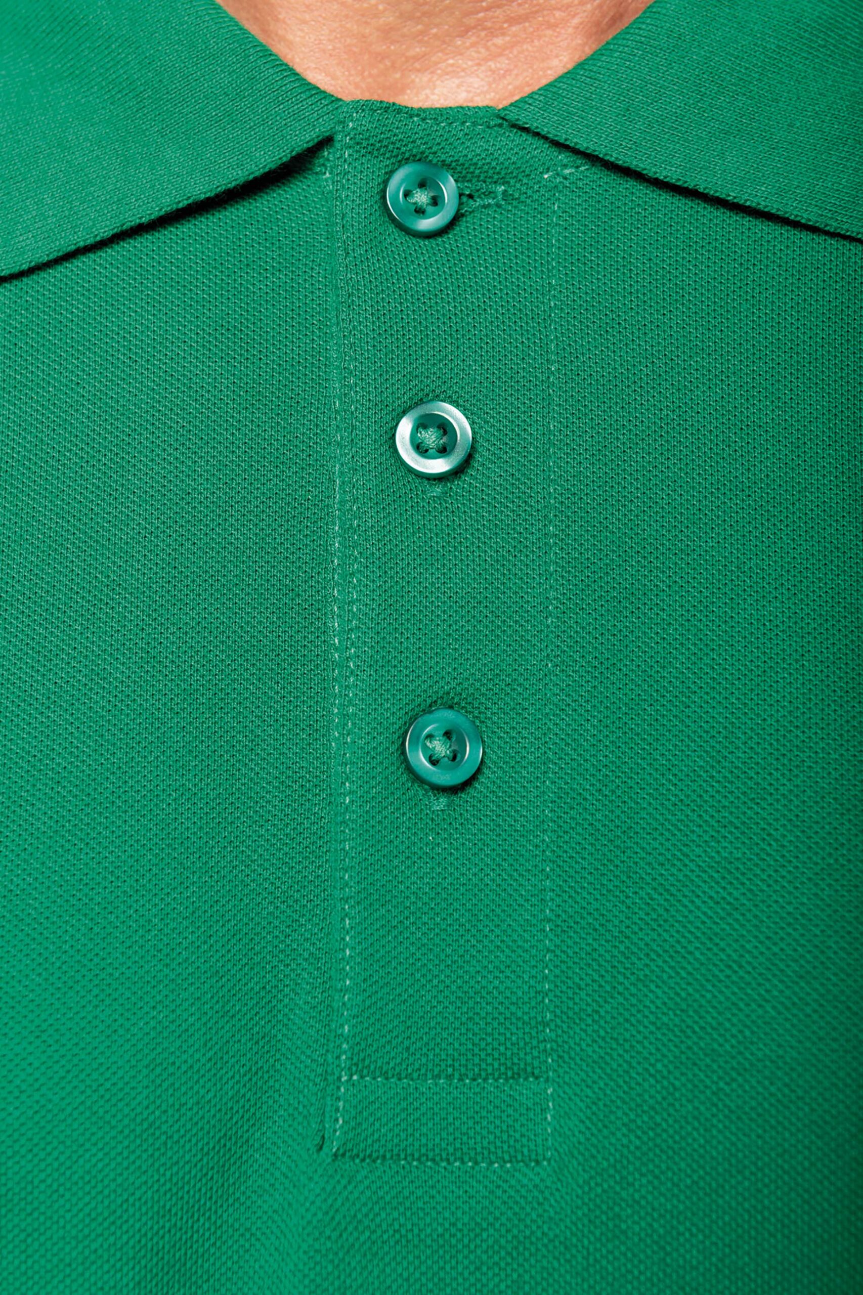 Men's long-sleeved polo shirt - Image 21