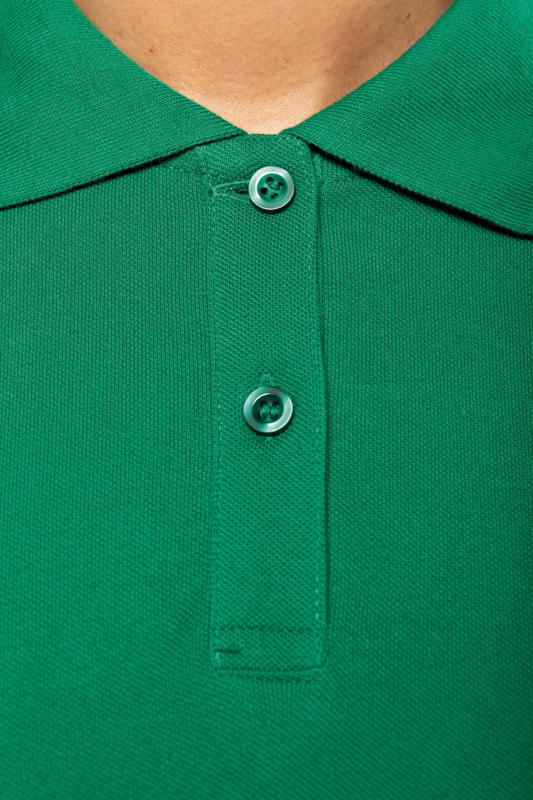 Ladies' long-sleeved polo shirt - Image 11