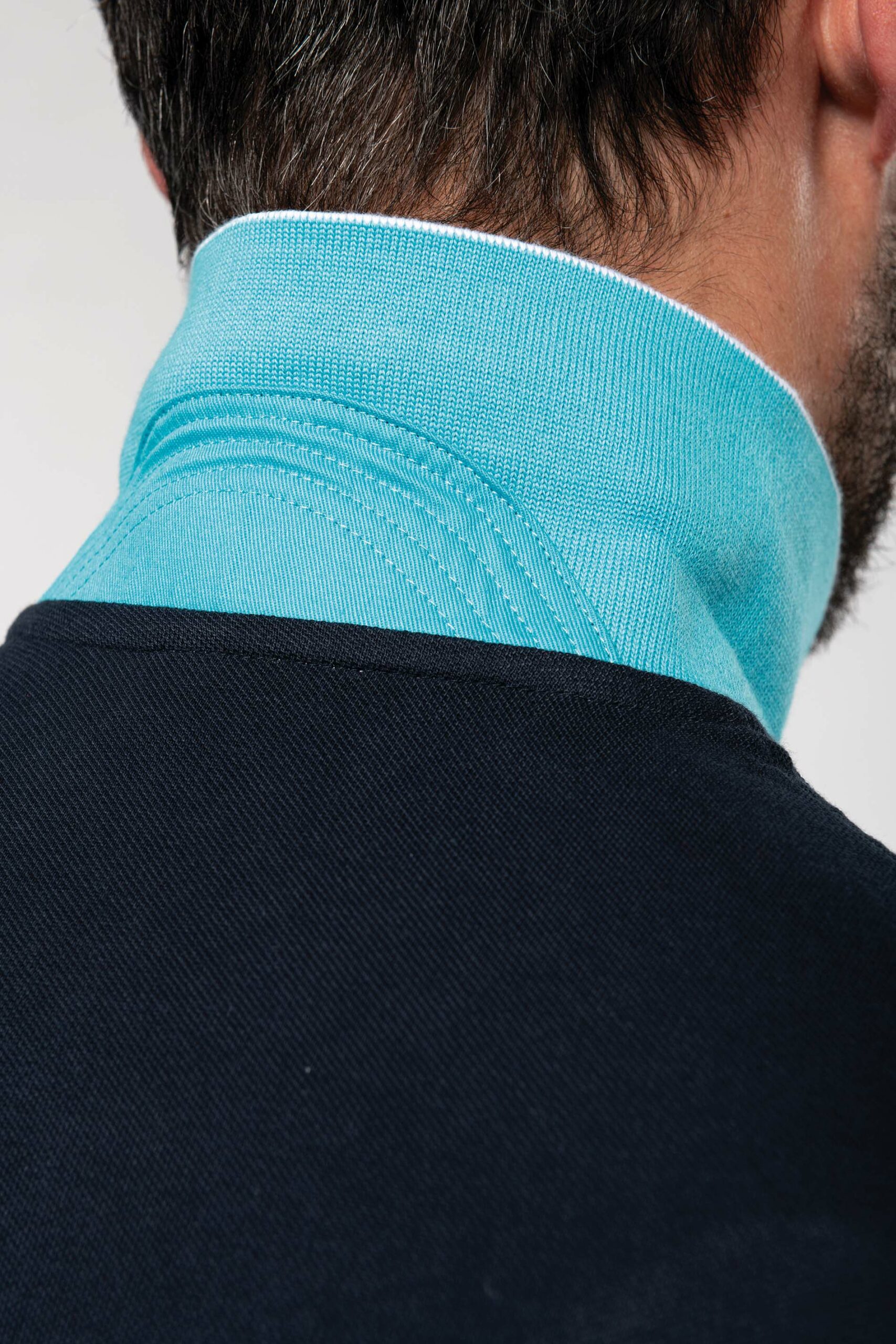Men's short-sleeved polo shirt - Image 5