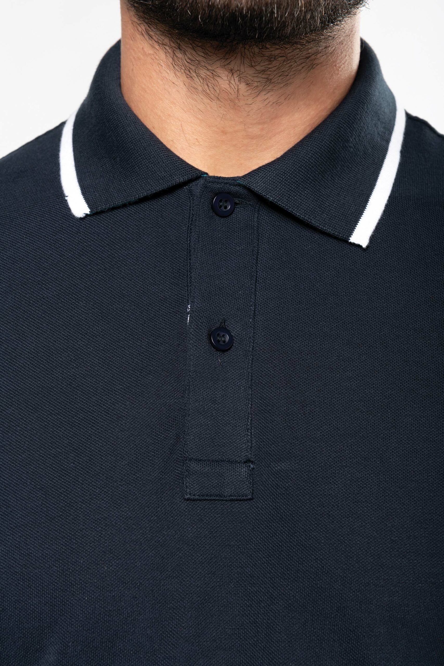 Men's short-sleeved polo shirt - Image 6