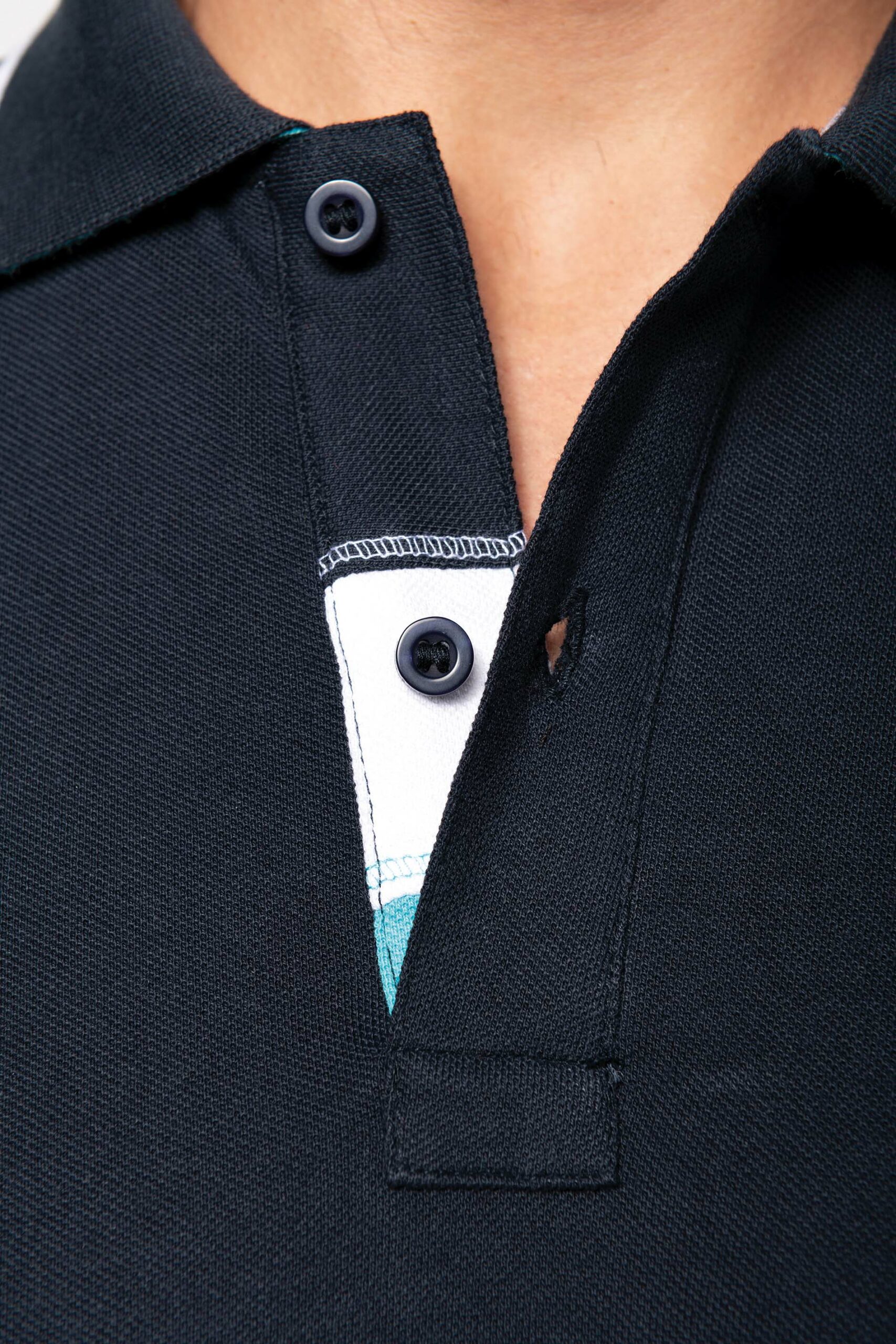Men's short-sleeved polo shirt - Image 7