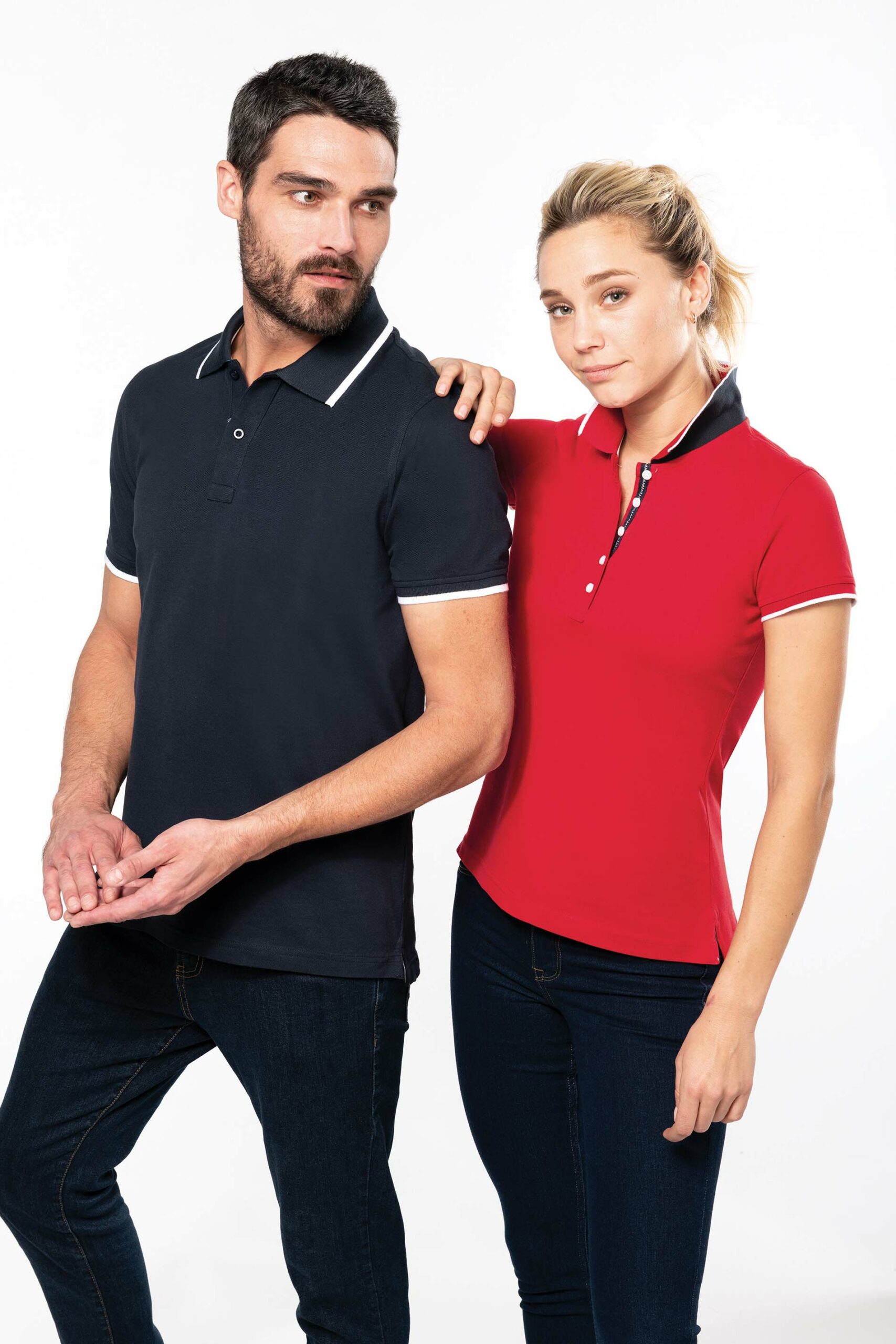 Men's short-sleeved polo shirt - Image 11