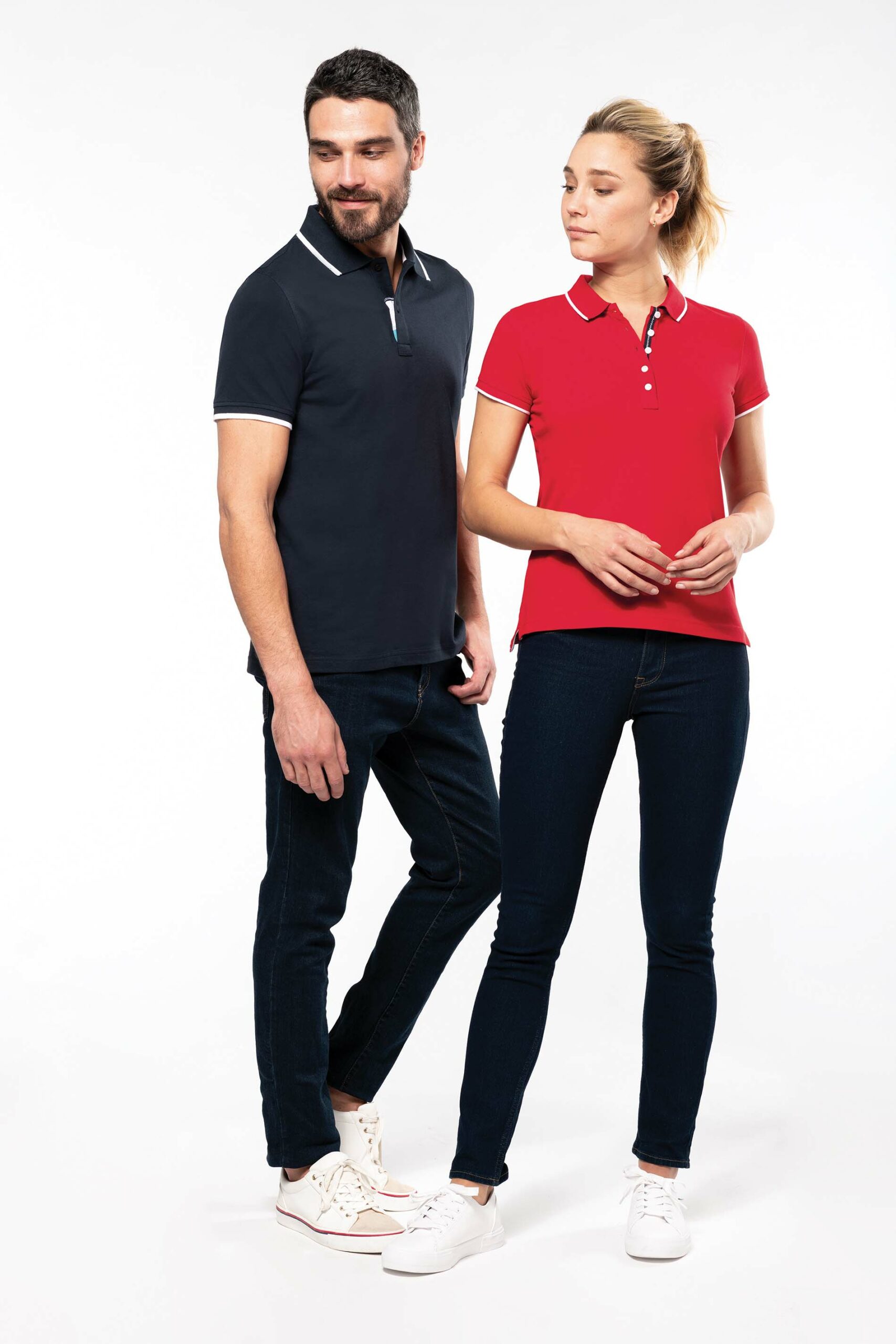 Men's short-sleeved polo shirt - Image 12