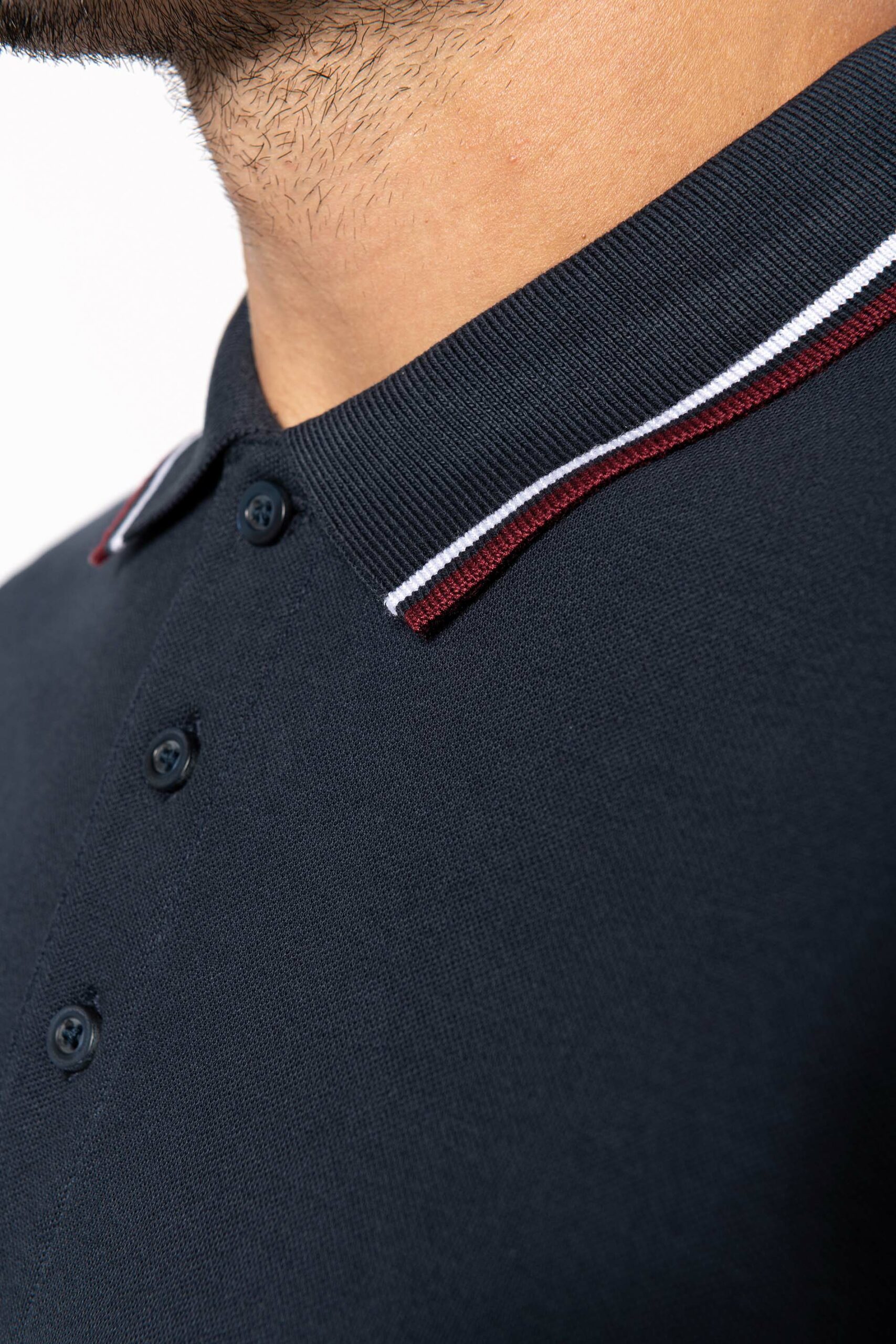 Men's short-sleeved polo shirt - Image 4