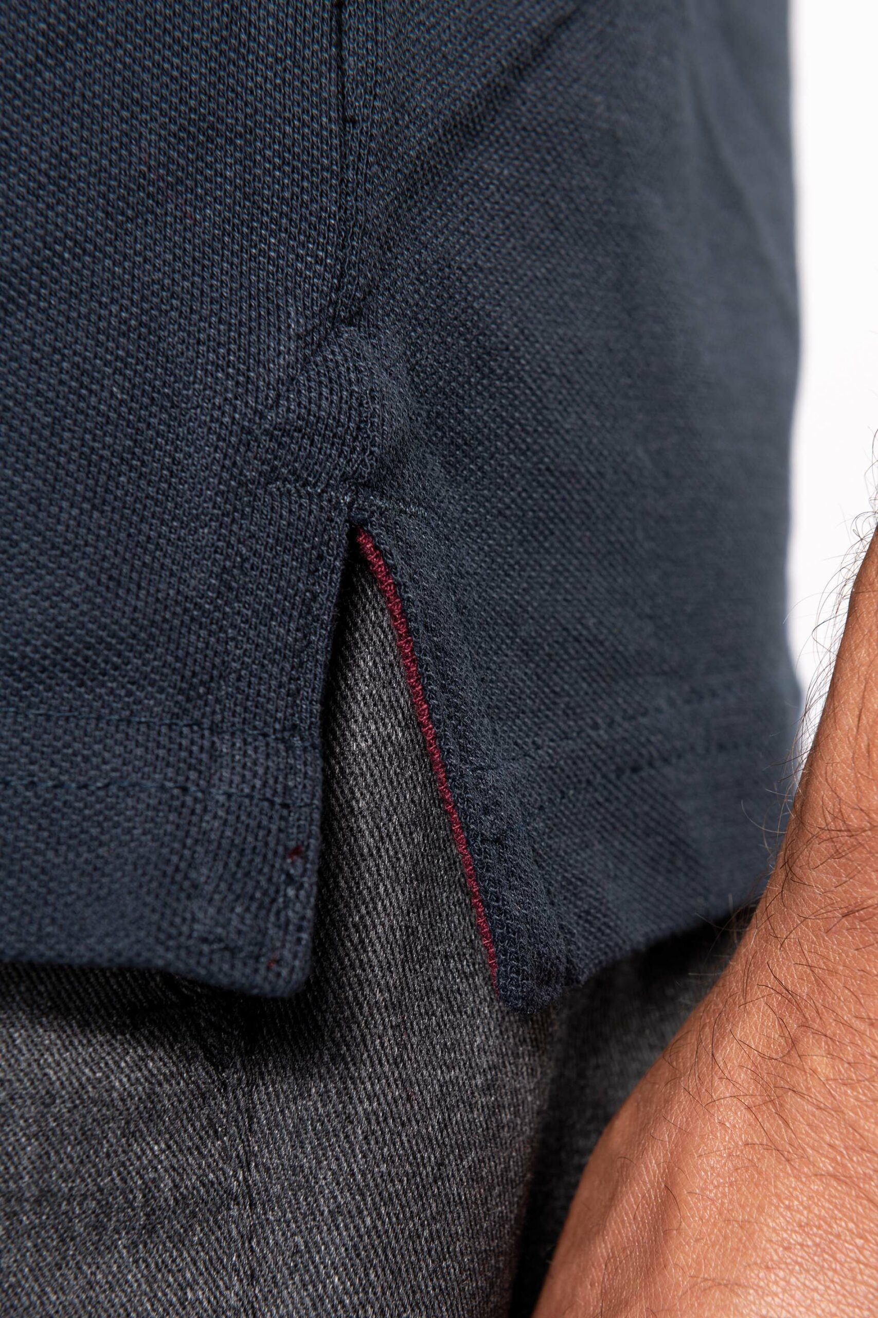 Men's short-sleeved polo shirt - Image 6