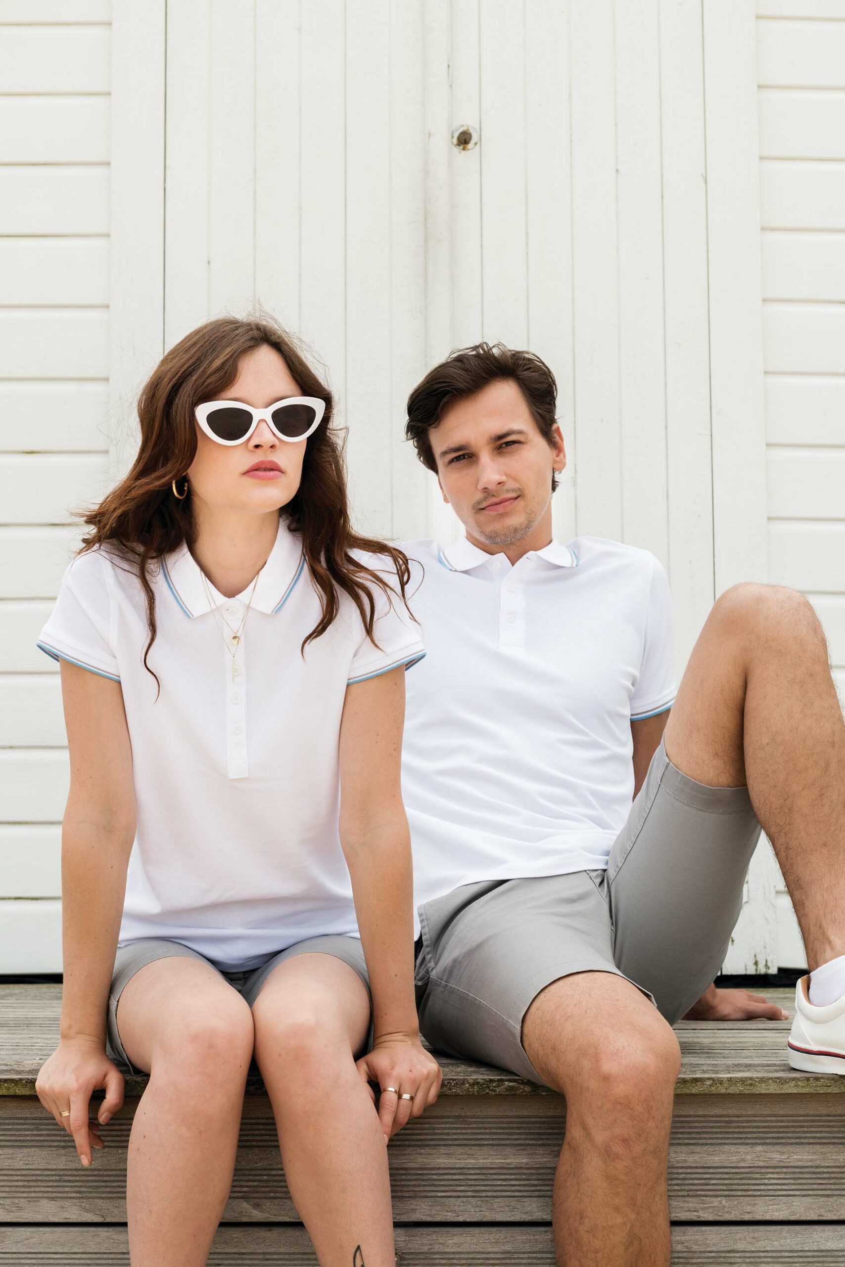 Men's short-sleeved polo shirt - Image 9
