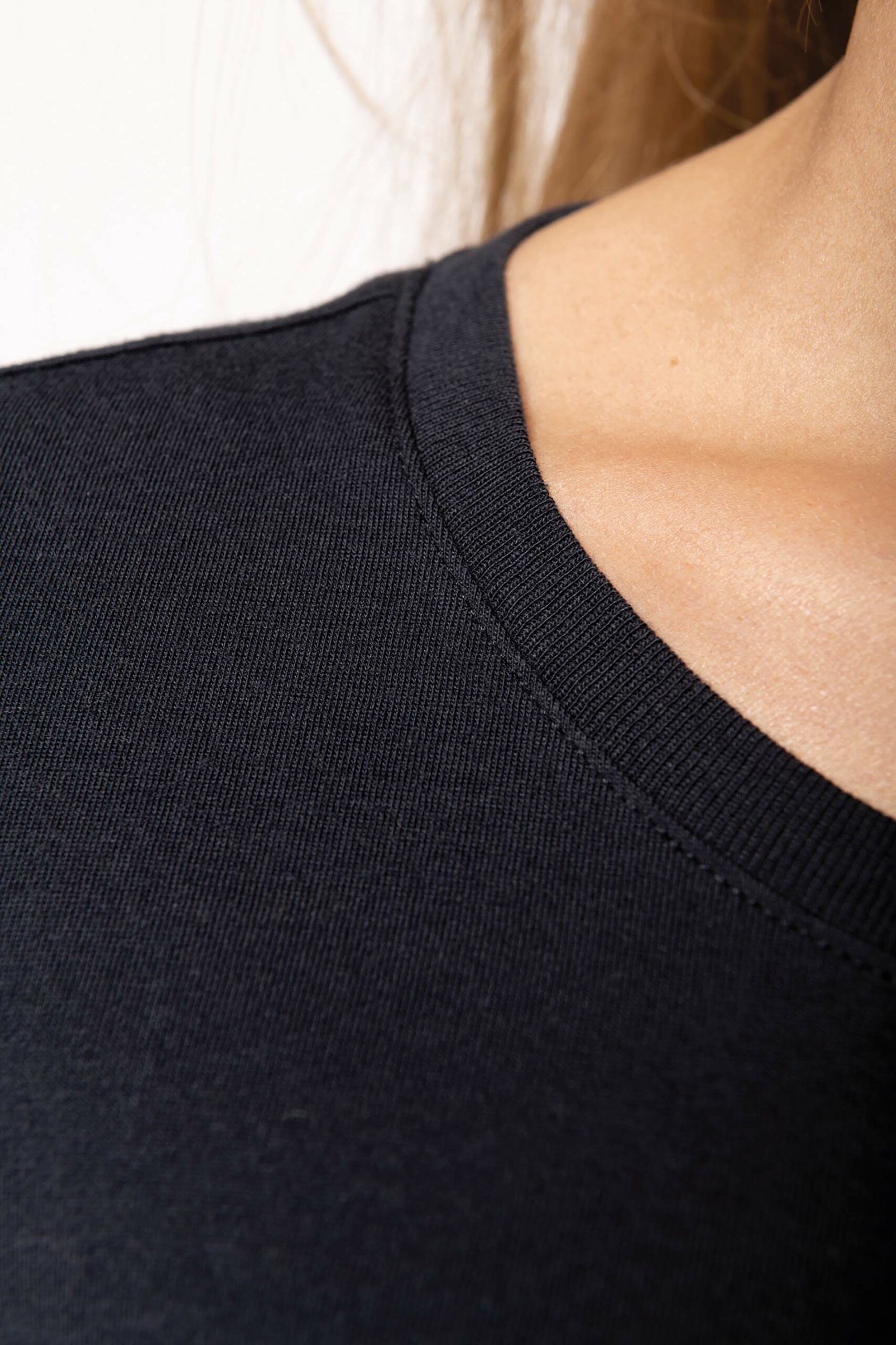 Ladies’ Organic crew neck sailor T-shirt - Image 2