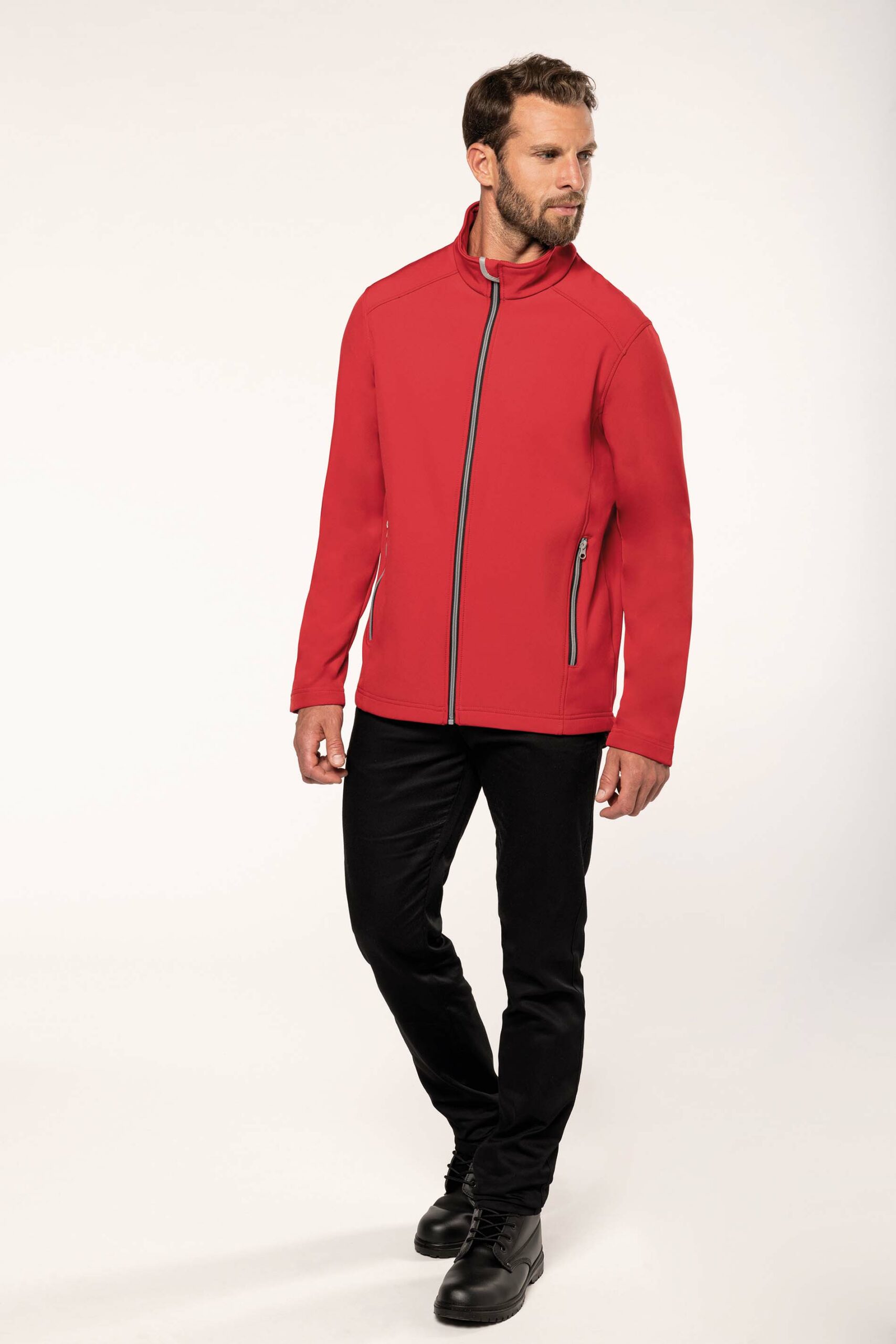 Men’s 2-layer softshell jacket