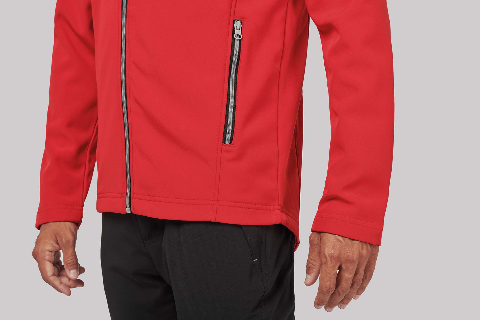 Men’s 2-layer softshell jacket - Image 2