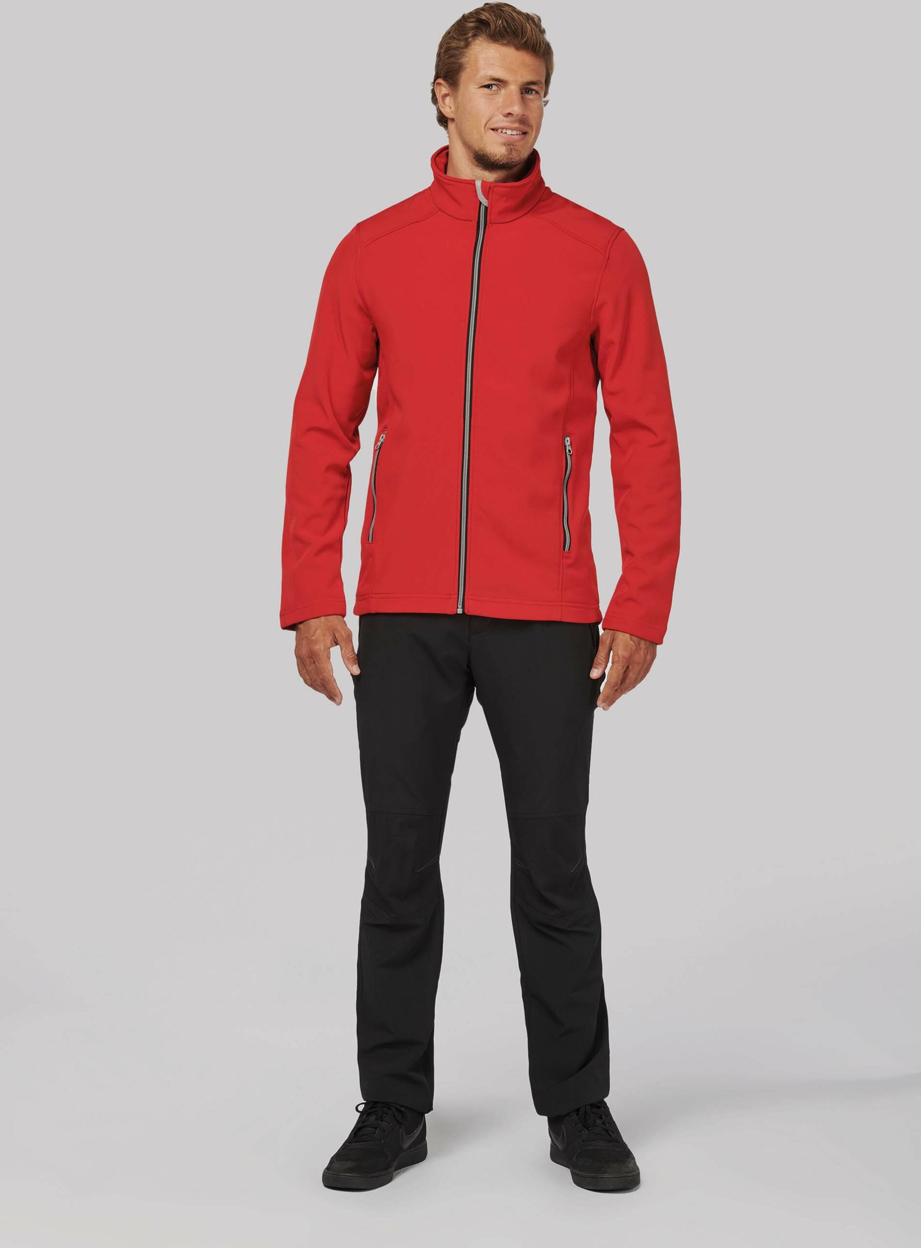 Men’s 2-layer softshell jacket - Image 4