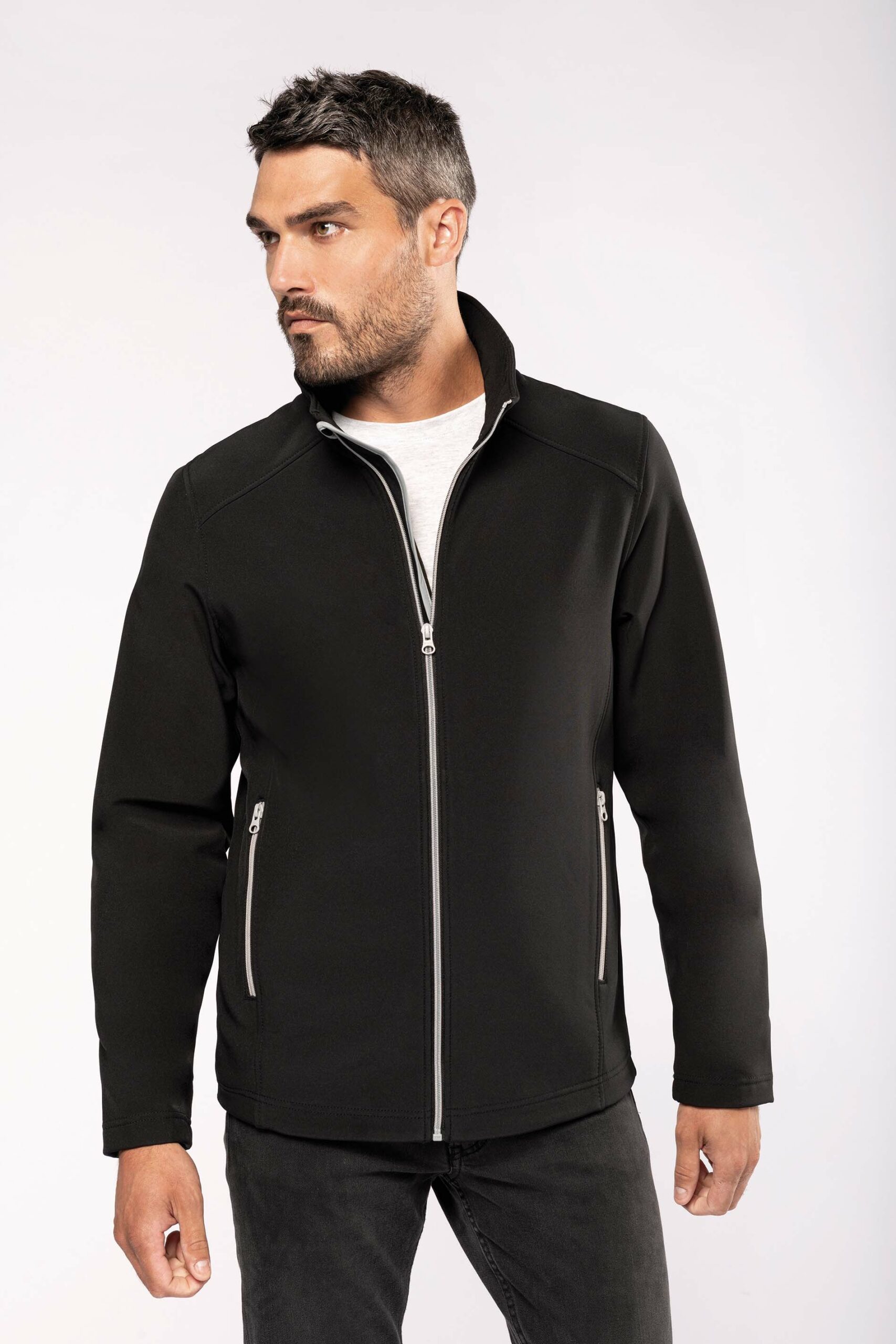 Men’s 2-layer softshell jacket - Image 5
