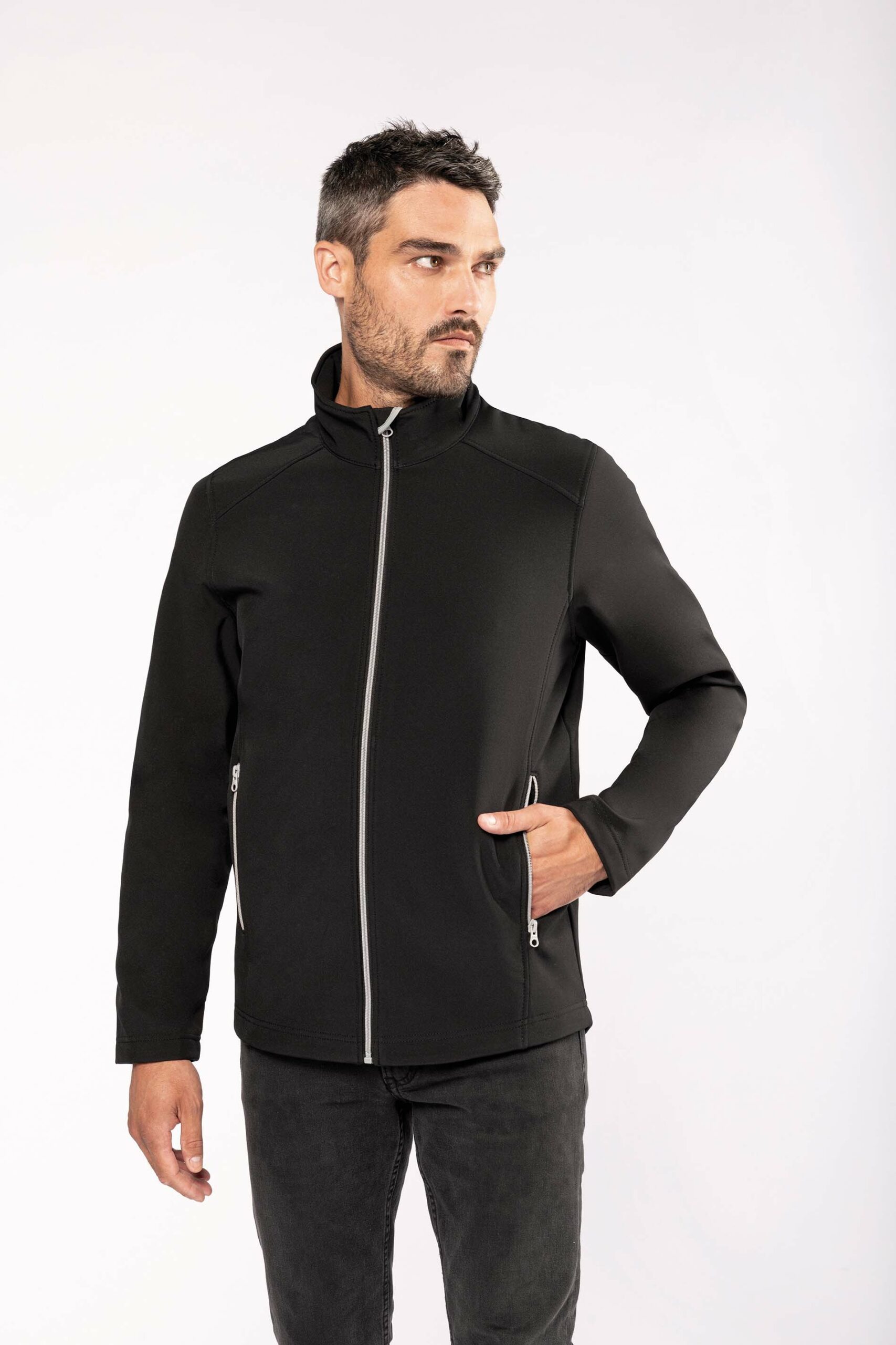 Men’s 2-layer softshell jacket - Image 7
