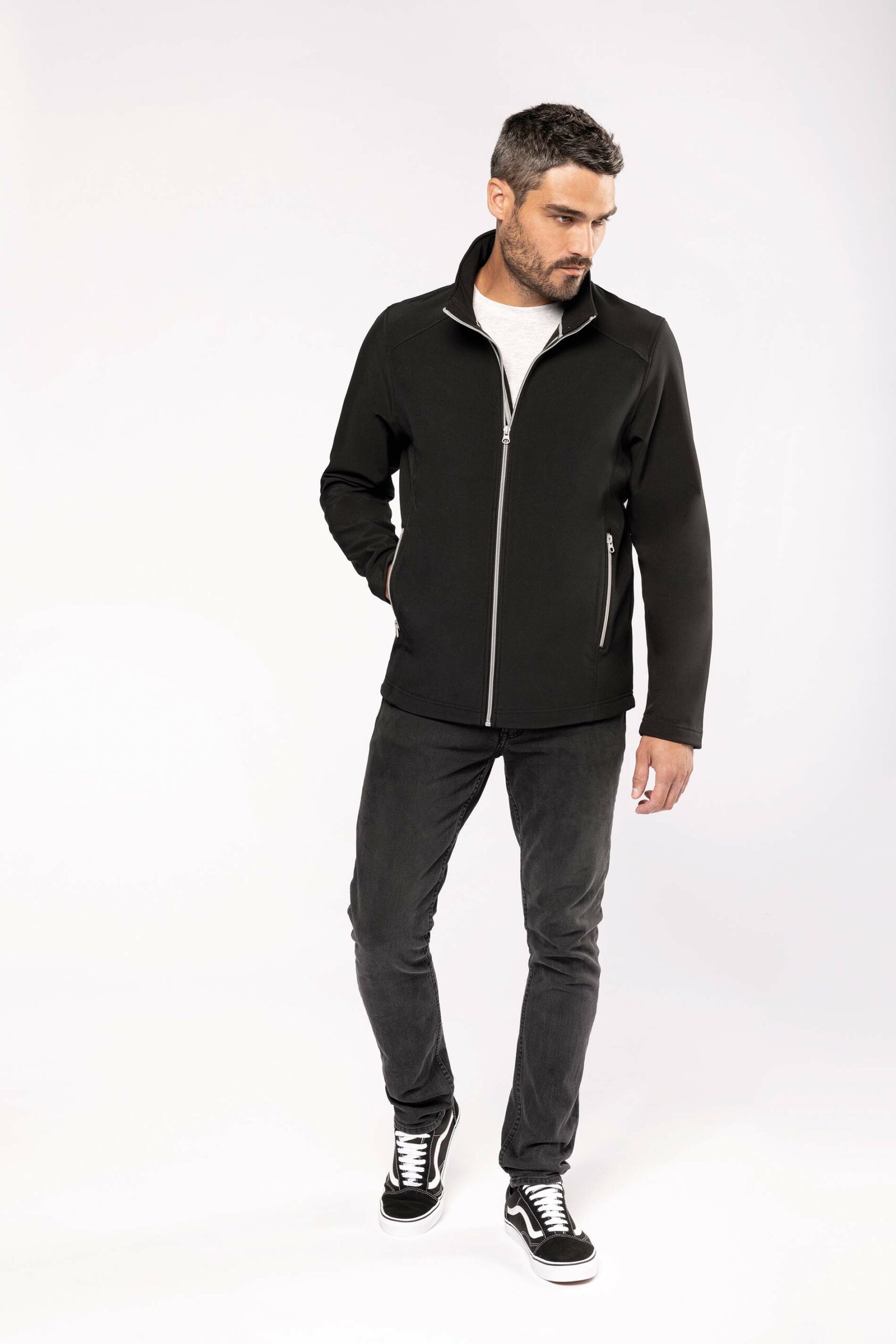 Men’s 2-layer softshell jacket - Image 8