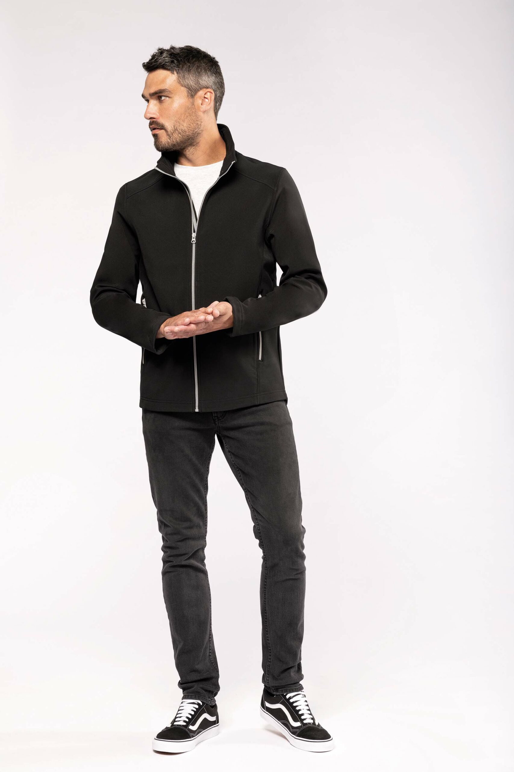 Men’s 2-layer softshell jacket - Image 9