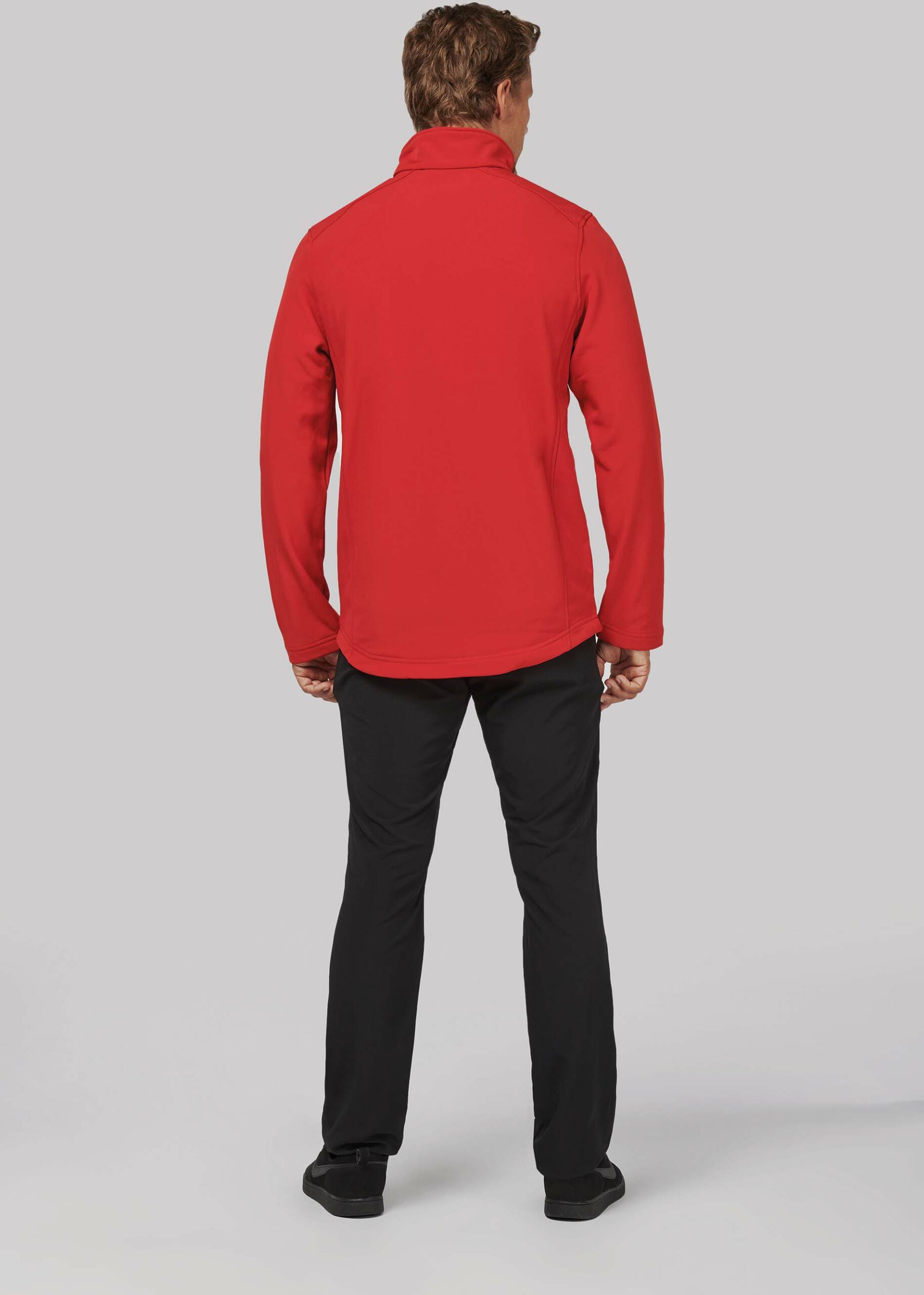 Men’s 2-layer softshell jacket - Image 15