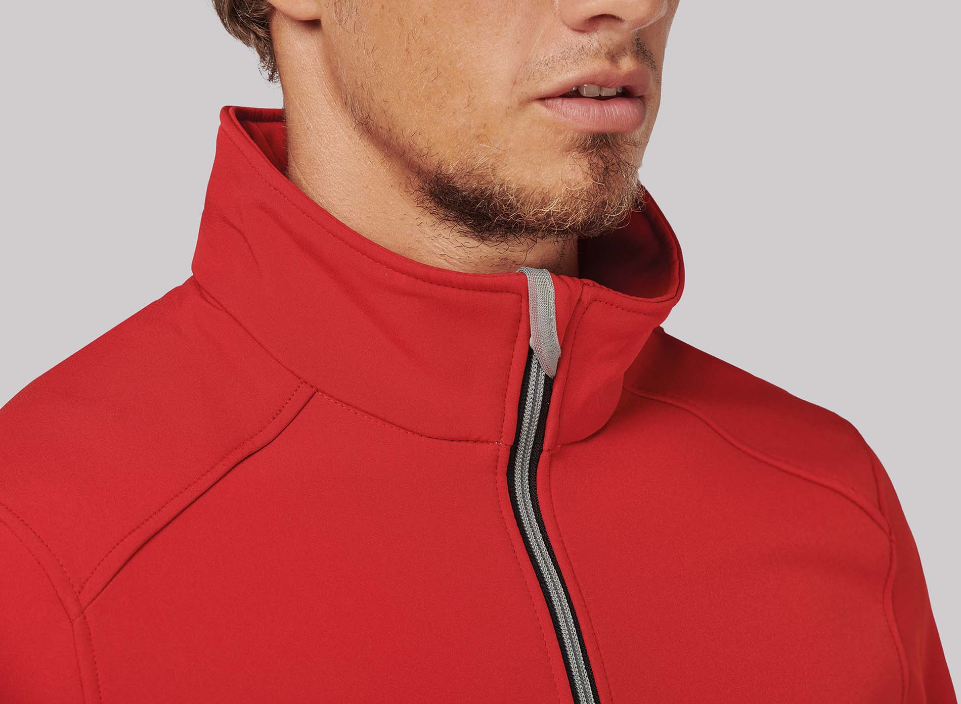 Men’s 2-layer softshell jacket - Image 16