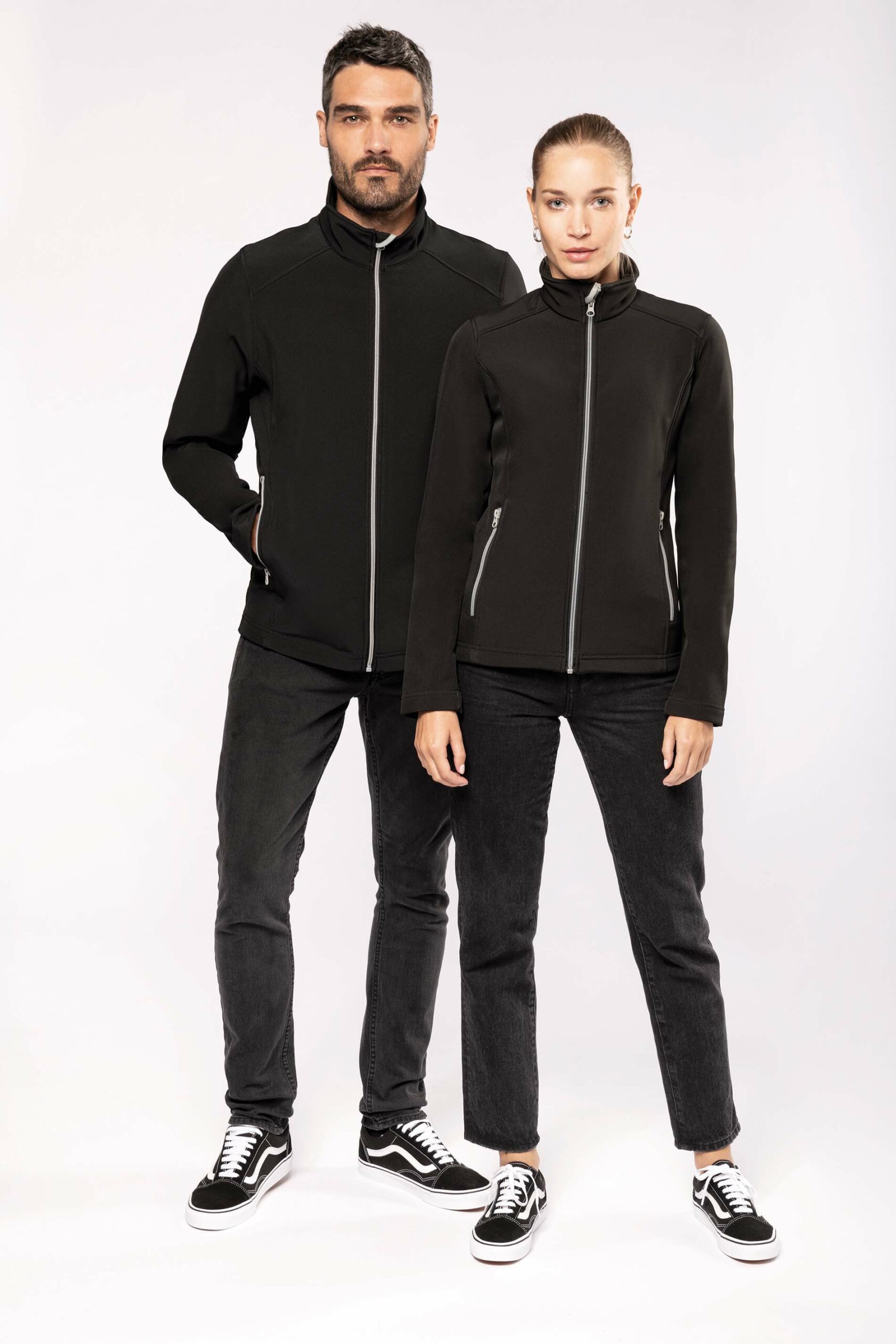 Men’s 2-layer softshell jacket - Image 17