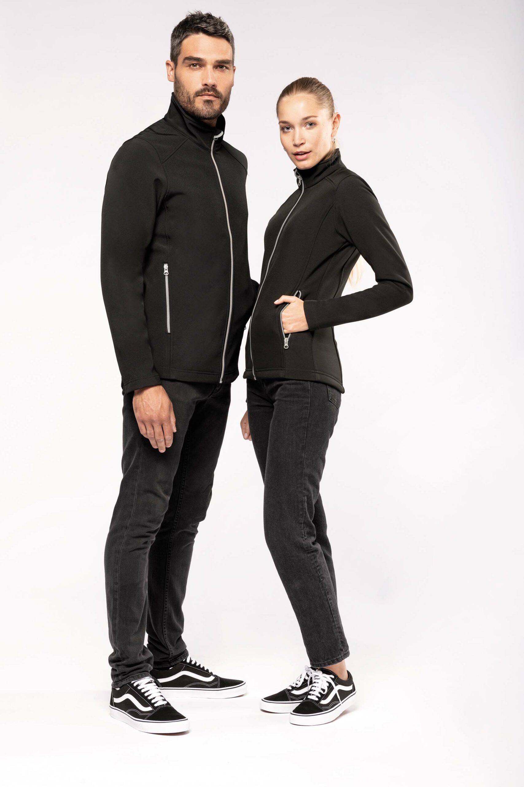 Men’s 2-layer softshell jacket - Image 18
