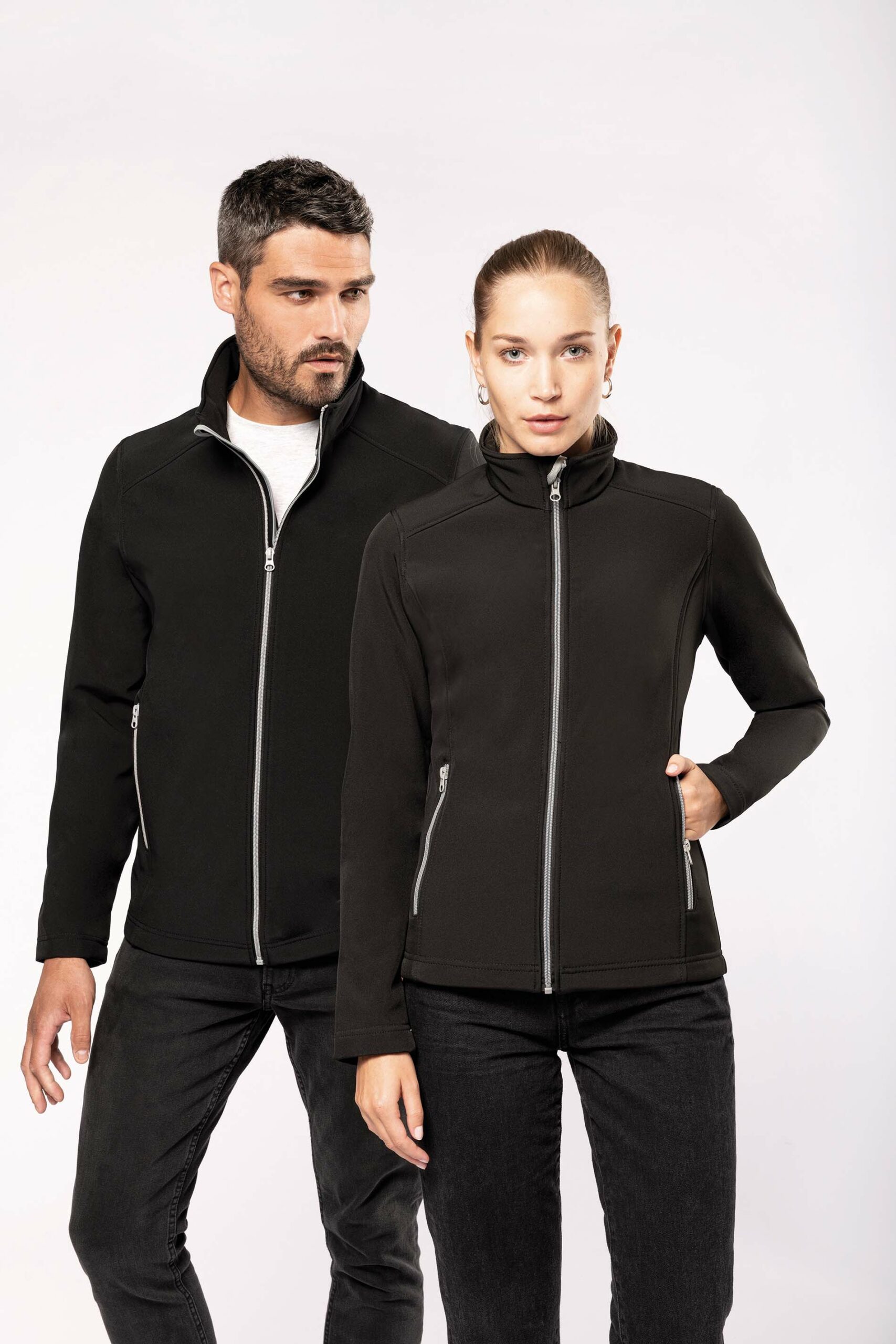 Men’s 2-layer softshell jacket - Image 19