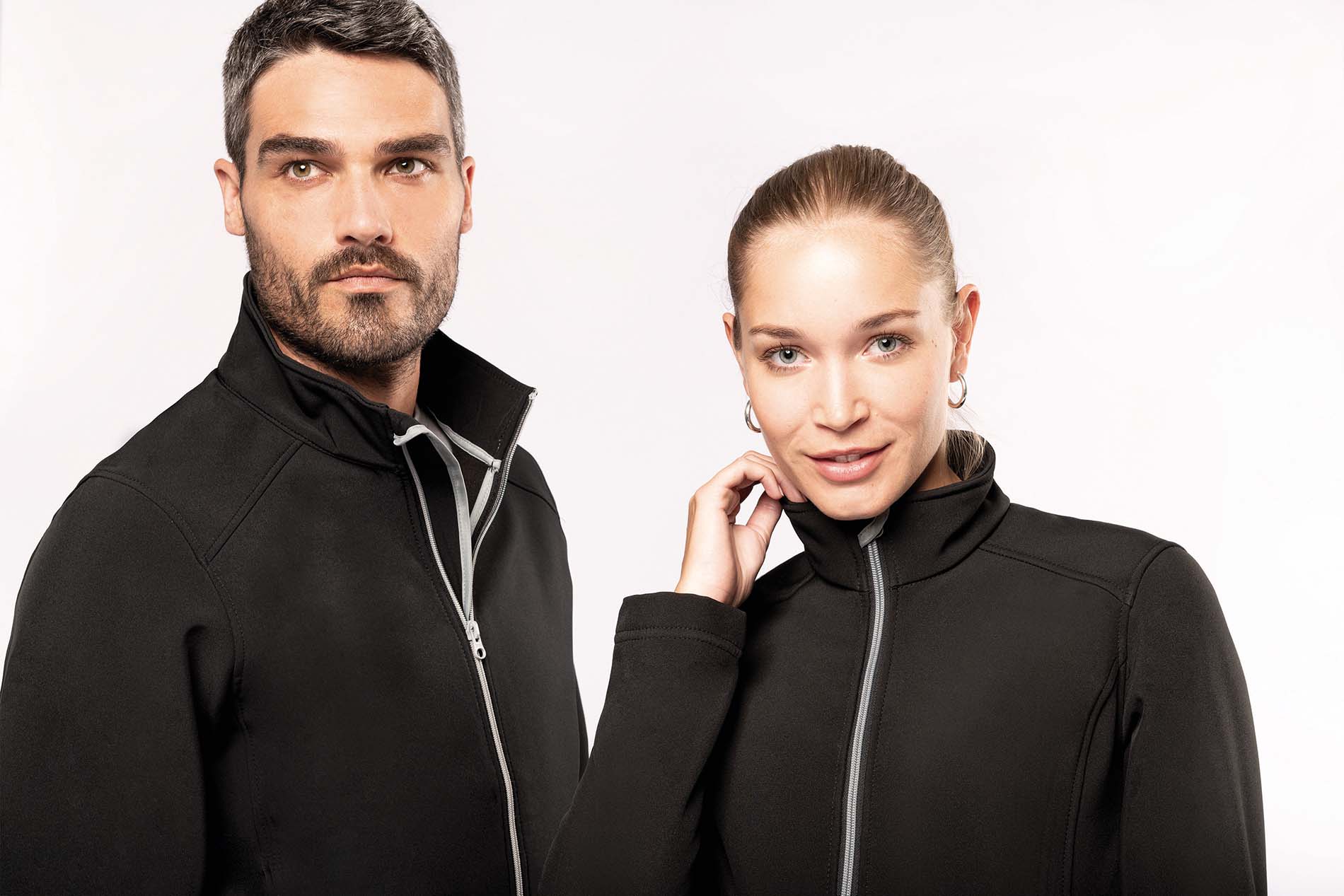 Men’s 2-layer softshell jacket - Image 21