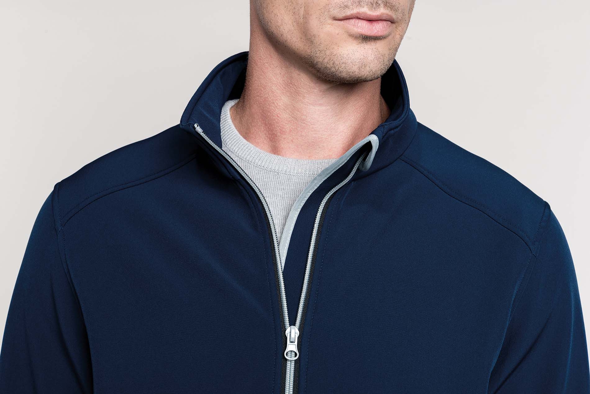 Men’s 2-layer softshell jacket - Image 22