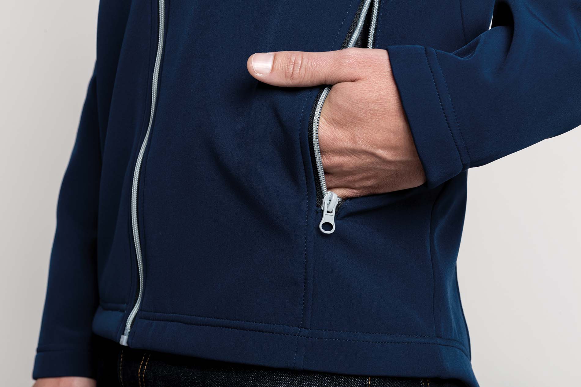Men’s 2-layer softshell jacket - Image 23