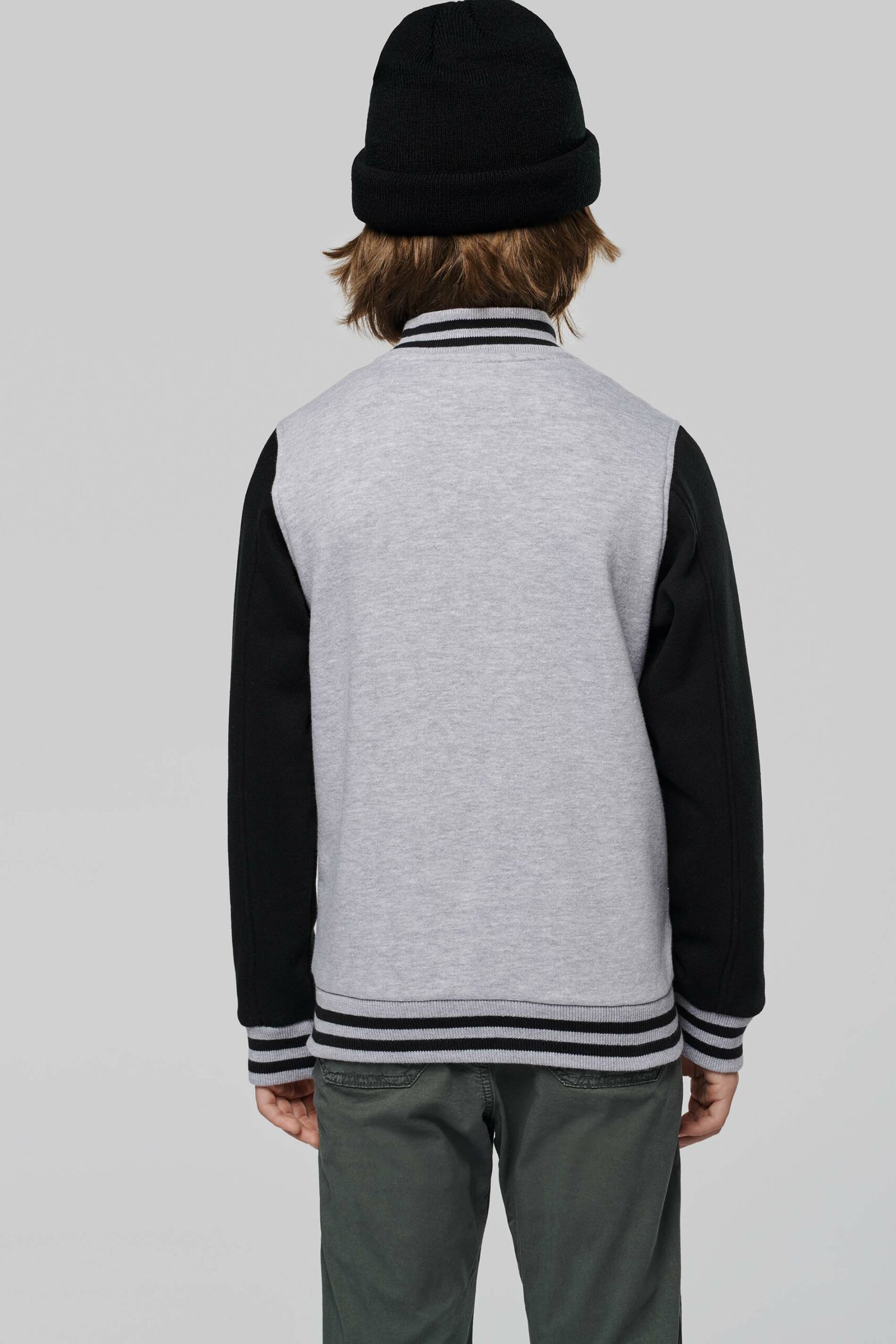 Kids teddy fleece jacket - Image 2