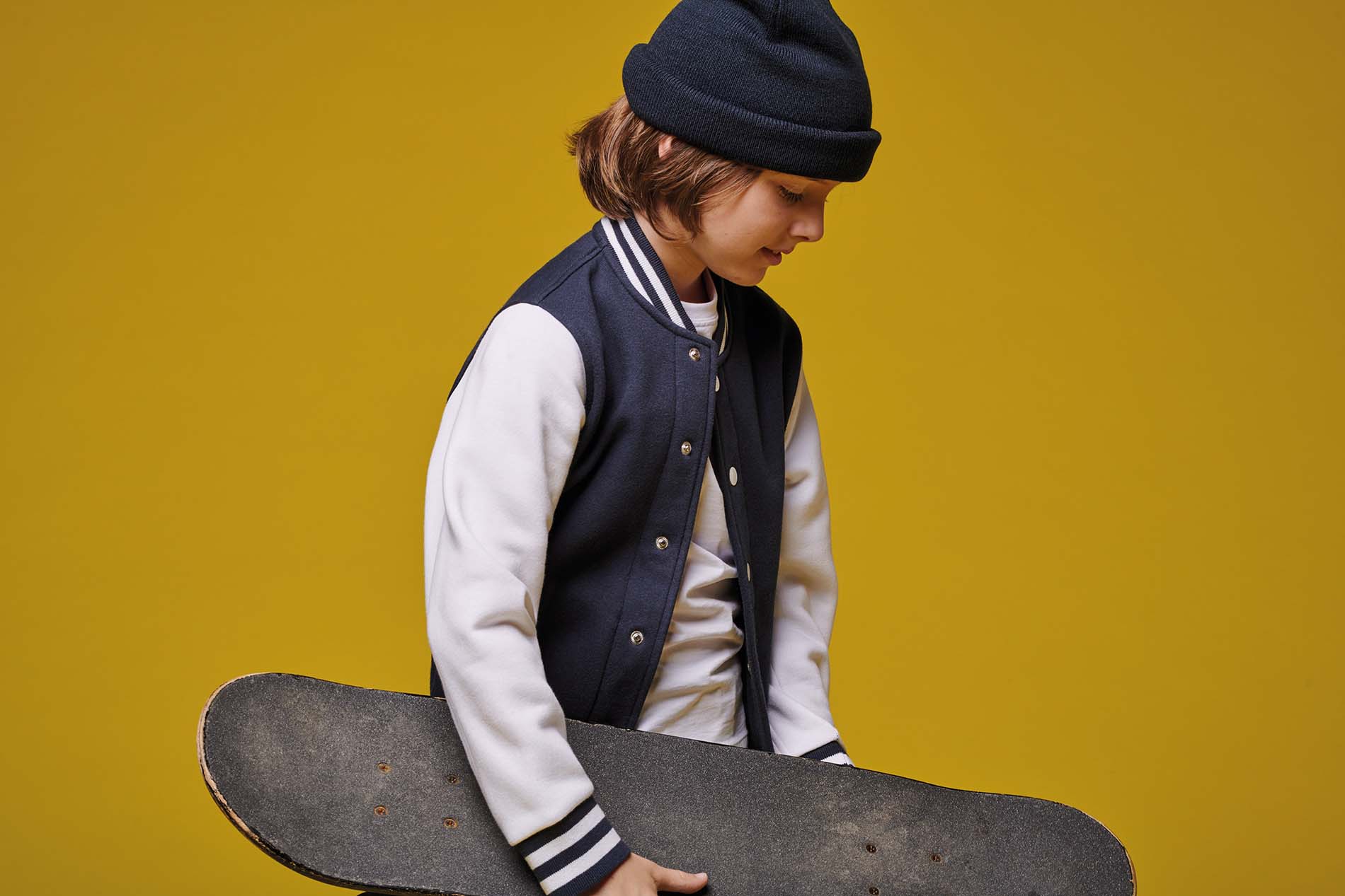 Kids teddy fleece jacket - Image 3