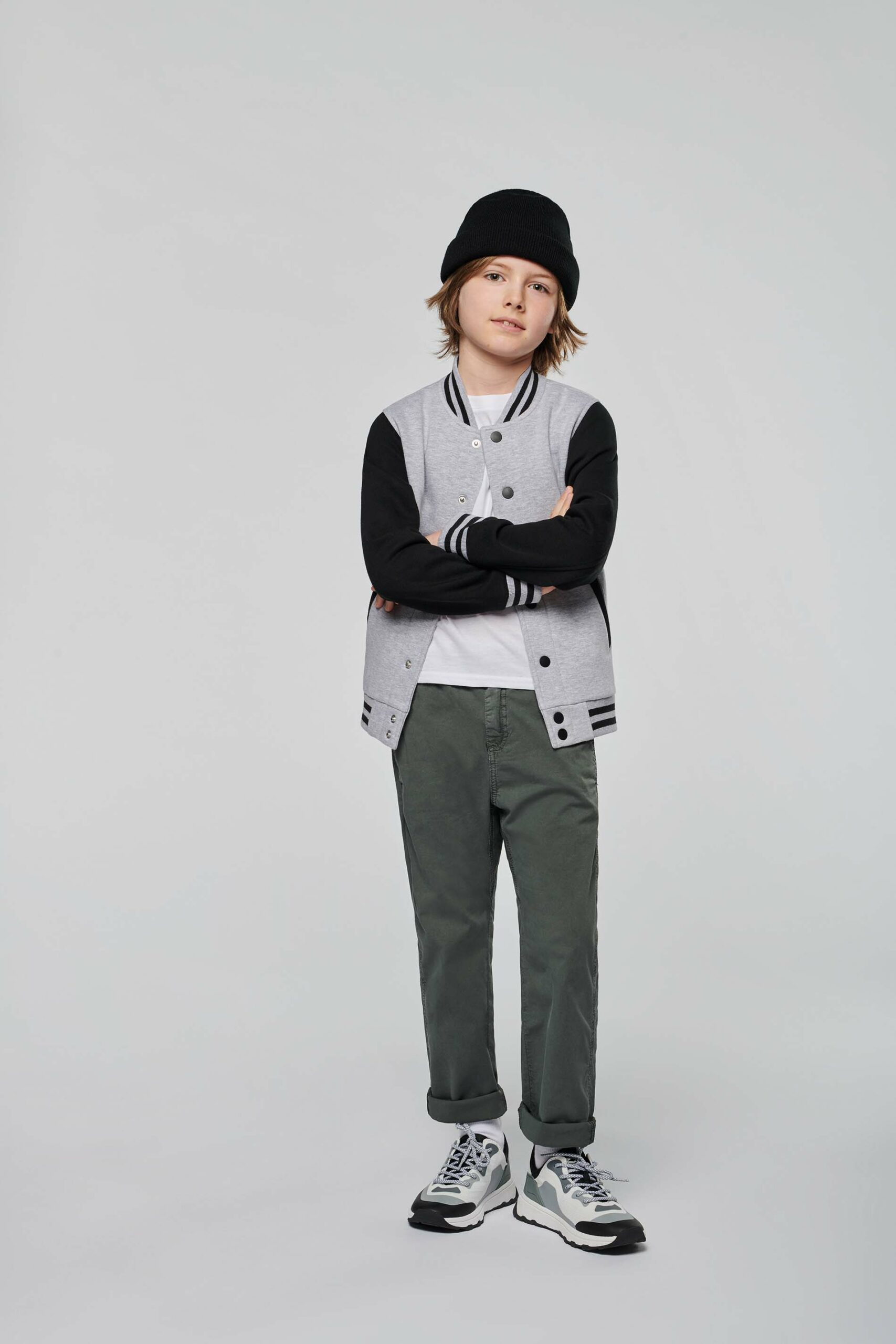 Kids teddy fleece jacket - Image 7