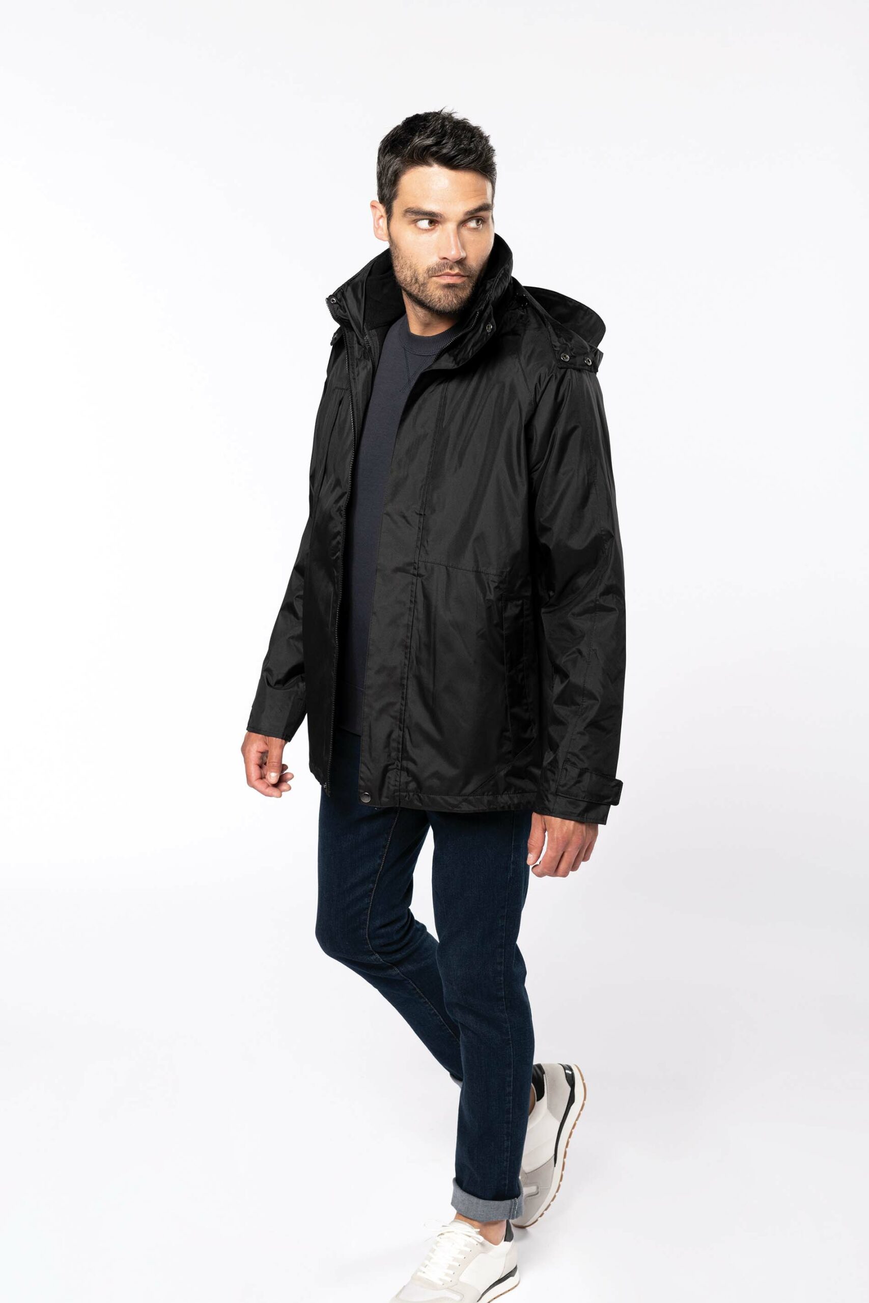 3-In-1 parka